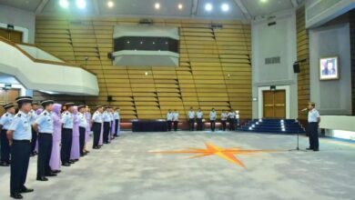 Selamat! 17 Perwira Tinggi TNI Angkatan Lingkungan Naik Pangkat