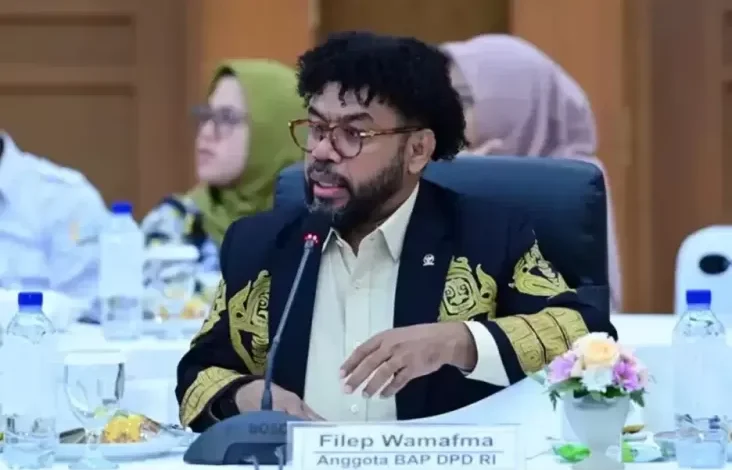 Senator Filep Soroti Tantangan Tukin hingga Beban Administrasi Dosen