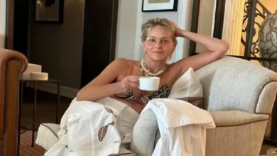 Sharon Stone Curhat Rasanya Tetanggaan dengan Pangeran Harry dan juga juga Meghan Markle