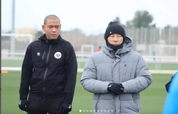 Pesan Menyentuh Shin Tae-yong ke Nova Arianto: Titip Jaga Pemain Lokal