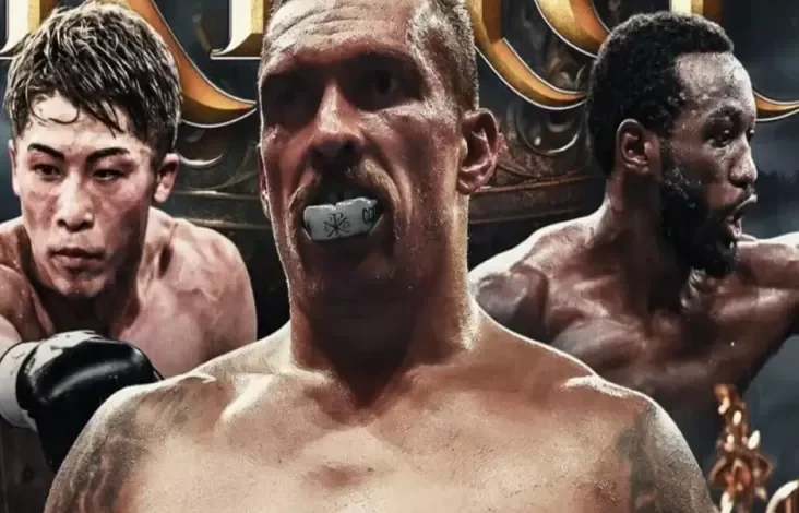 Siapa Petinju P4P Terbaik Tahun 2025? 4 Juara Calon Perusak Takhta Usyk