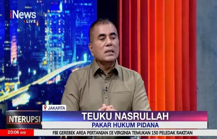Soal Vonis Harvey Moeis Pakar: Hukuman Jangan Dibenturkan dengan Rasa Keadilan