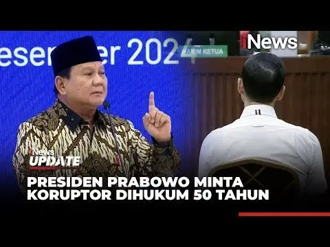 Soroti Rendahnya Hukuman Koruptor pada Indonesia, Waktu senja Hal ini di tempat area INTERUPSI bersatu Anisha Dasuki, Bremana Tenaya, juga Narasumber Kredibel, Live Hanya di tempat tempat iNews