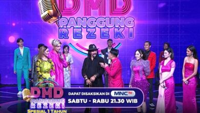 Spesial 1 Tahun, Bertabur Bintang lalu Banyak Kejutan Bombastis pada DMD Panggung Rezeki