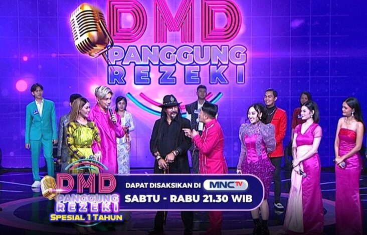 Spesial 1 Tahun, Bertabur Bintang lalu Banyak Kejutan Bombastis pada DMD Panggung Rezeki