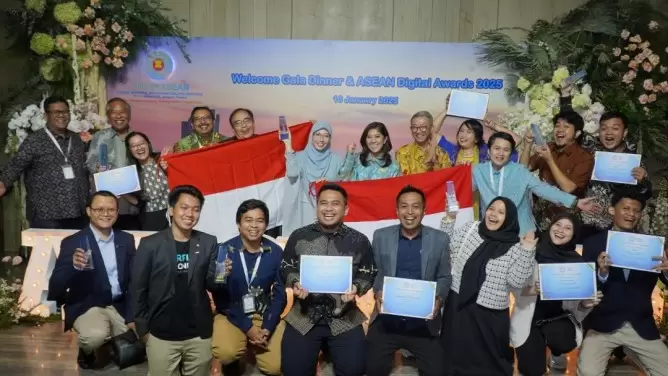 Startup Indonesia Borong 9 Penghargaan di dalam di ASEAN Digital Awards 2025!