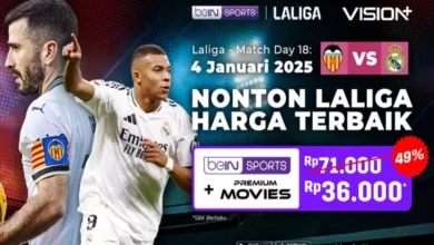 Streaming Valencia vs Real Madrid LaLiga 2024/24, Link di area area Sini