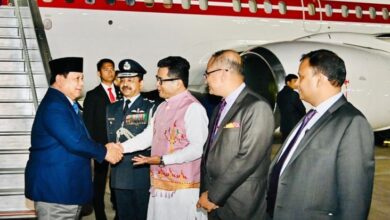 Temui PM Narendra Modi, Presiden Prabowo Tiba di area area India