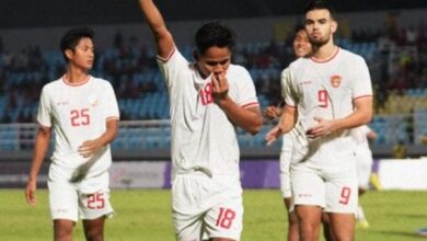 Timnas Indonesia U-20 Gelontor India 4-0 di Turnamen Challenge U-20 2025