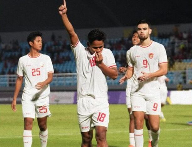 Timnas Indonesia U-20 Gelontor India 4-0 di Turnamen Challenge U-20 2025