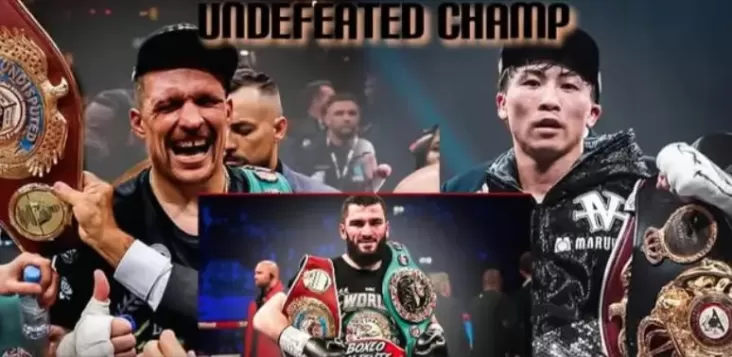 Tinju Bumi Tahun 2025 Mencetak Lebih Banyak Juara Tak Terbantahkan?