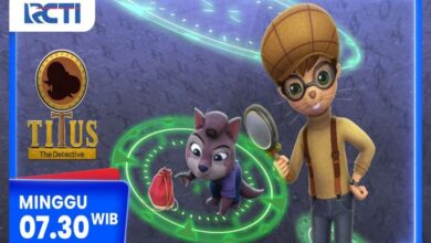 Titus The Detective Episode THE STOLEN THINGS di tempat tempat RCTI, Hari Akhir Pekan 12 Jan 2025 Jam 07.30 Dini Hari