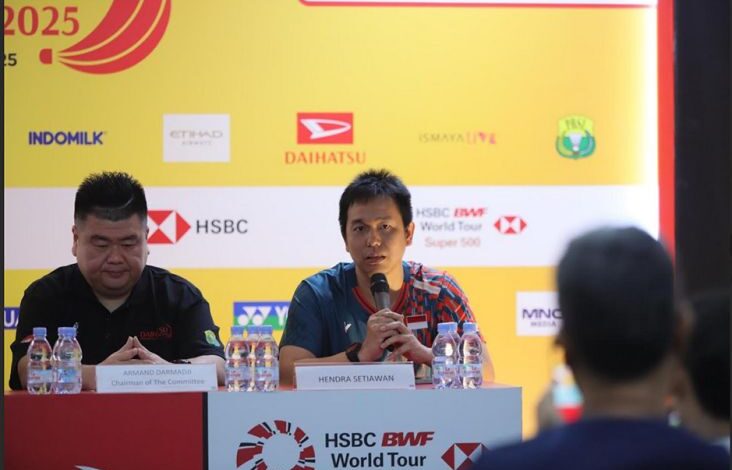 Tribute untuk The Daddies Digelar Sebelum Final Indonesia Masters 2025