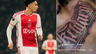 Tristan Gooijer Bikin Tato Bertuliskan Keluarga di tempat tempat Dadanya, Kode Ingin Bela Timnas Indonesia?