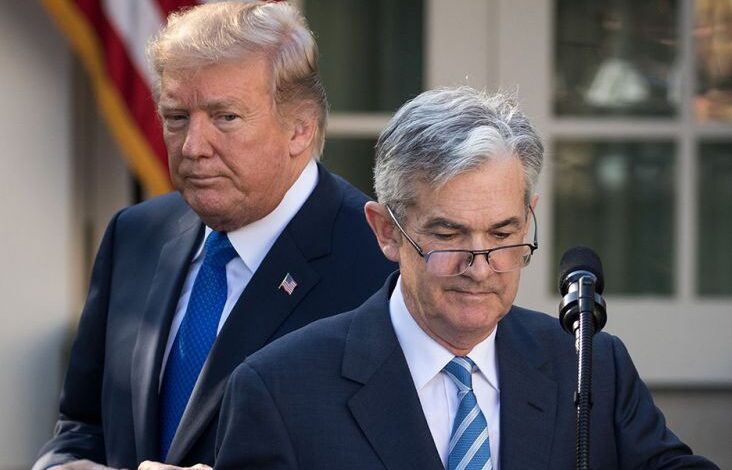 Trump Kembali Menyerang The Fed usai Tak Ada Perubahan Suku Bunga