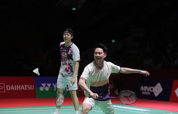 Tuan Rumah Nirgelar pada Indonesia Masters 2025, Kevin Sanjaya Optimistis Bulu Tangkis Bangkit
