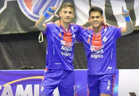 Unggul FC Menunjukkan Gemilang, Gilas Cosmo JNE 4-3