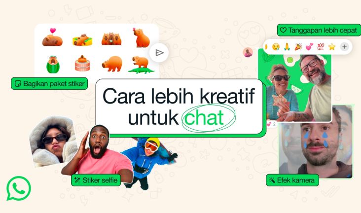 Upgrade Sekarang, Hal ini 4 Fitur Baru WhatsApp yang mana digunakan Wajib Coba di tempat di 2025