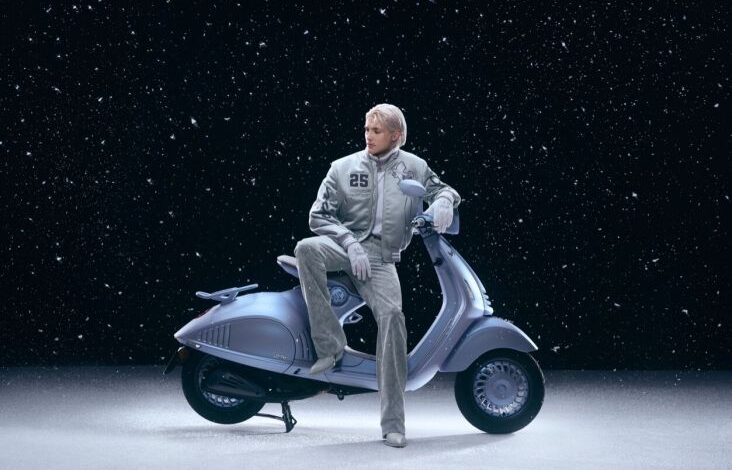 Vespa 946 Snake Diluncurkan Bernuansa Es dan juga Tahun Ular