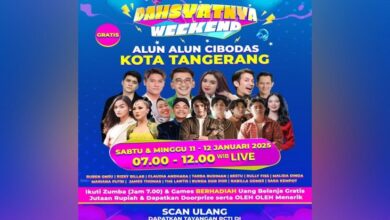Warga Tangerang Siap-siap Habiskan Weekend Dini Hari Bareng Rizky Billar hingga Bunda Dor Dor di dalam pada Dahsyatnya Weekend
