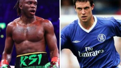 Wayne Bridge Dipermalukan Petinju KSI: Kamu Korban Perselingkuhan!