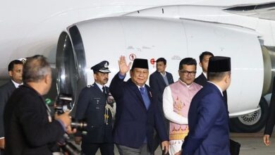 WNI di tempat area India Antusias Sambut Prabowo: Tak Disangka Bapak Jabat Tangan Kita