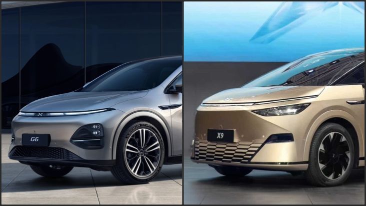 Xpeng G6 vs X9, Dua Mobil Listrik China yang yang disebutkan Dijual Erajaya, Apa Bedanya?