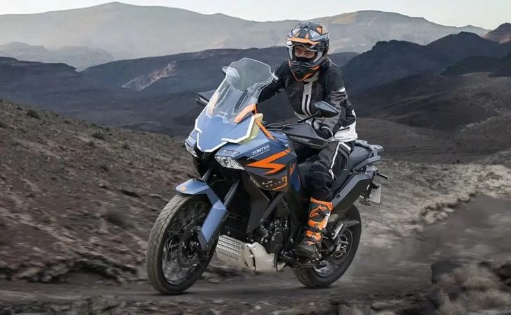 Zontes 703F Terbaru Siap Beredar di dalam area Inggris, Hal ini Speknya