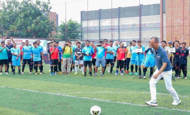 10 lapangan mini soccer pada wilayah Bogor yang yang disebutkan mampu jadi pilihan latihan