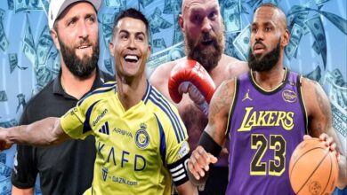10 Atlet dengan Bayaran Tertinggi pada pada Bumi Tahun 2024, Cristiano Ronaldo Nomor 1