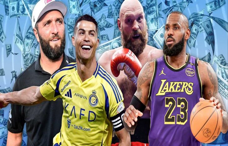 10 Atlet dengan Bayaran Tertinggi pada pada Bumi Tahun 2024, Cristiano Ronaldo Nomor 1
