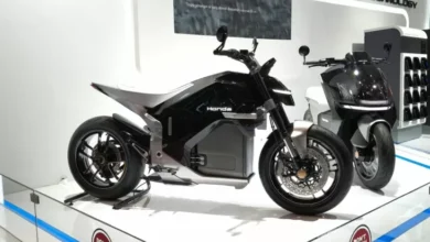 2 Motor yang digunakan Tidak Dijual Honda Diserbu Pengunjung IIMS 2025