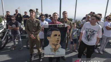 Deretan kegiatan kemanusiaan yang digunakan dilaksanakan Cristiano Ronaldo