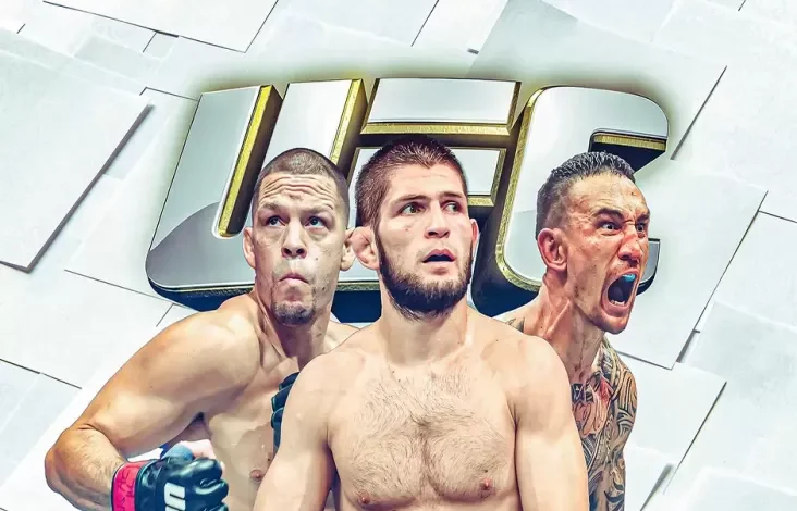 5 Petarung Tertangguh pada Sejarah UFC: Khabib Nurmagomedov kemudian Conor McGregor Masuk Daftar?