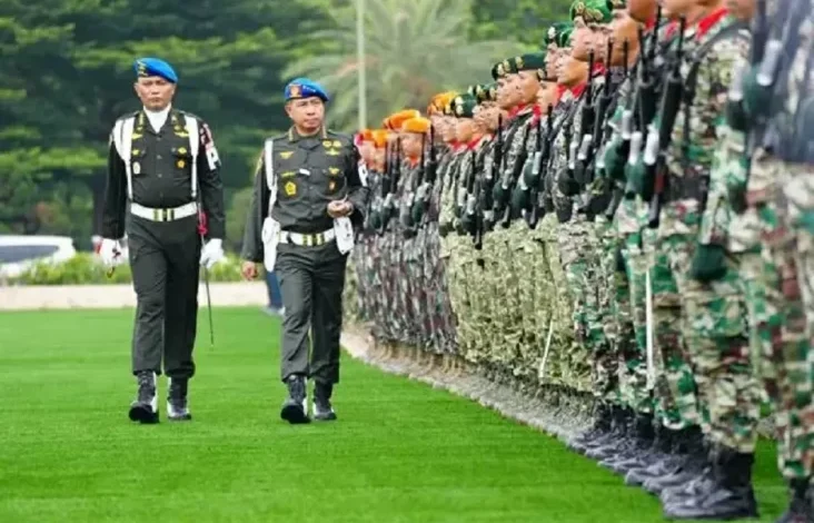 8 Pati Bintang 2 AD, AL, kemudian AU Dimutasi Panglima TNI pada Februari 2025