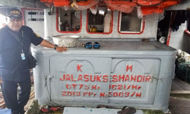 KKP tindakan tegas kapal langgar alih muat ikan pada pada Laut Aru