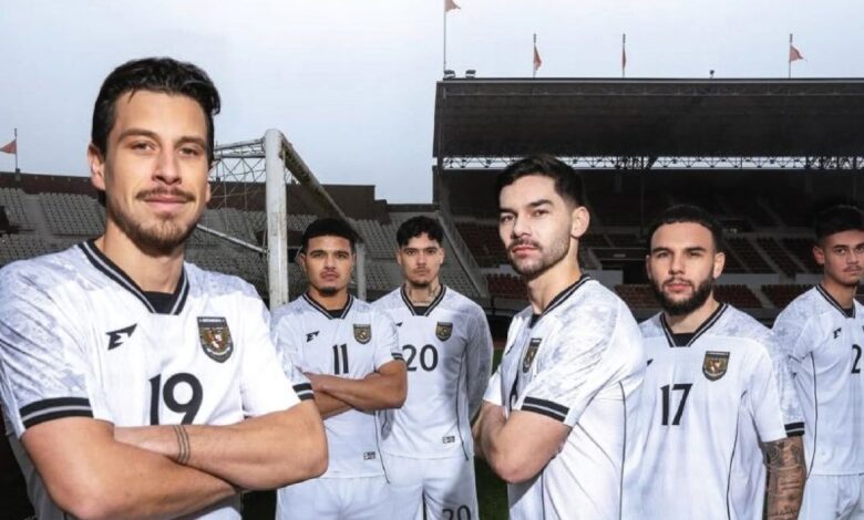 Erspo resmi rilis nilai jersey terbaru Timnas Indonesia