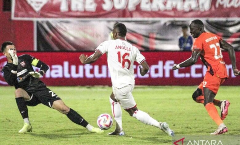 Klasemen sementara BRI Kejuaraan 1 Indonesia pekan 22