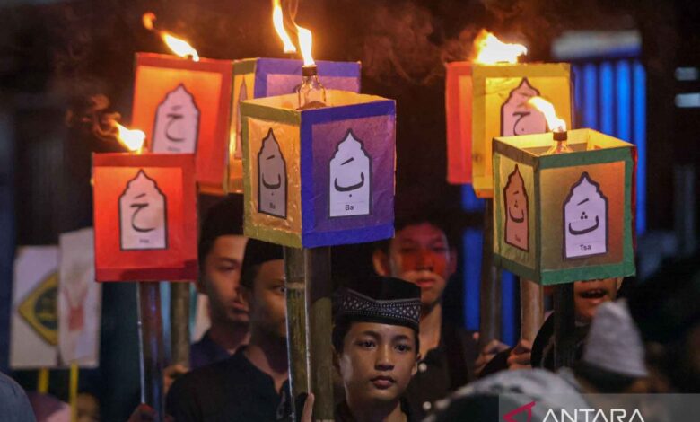 Link juga cara download gambar Islami untuk sambut bulan Ramadhan 2025