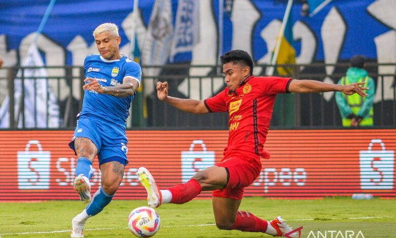 Jadwal & prediksi laga Persija vs Persib dalam area pekan 23 Turnamen 1 2024/2025