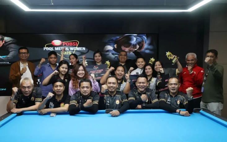 Achmad Fadil Nasution Temukan Banyak Pebiliar Berkesempatan di dalam di POBSI Pool Men & Women 2025
