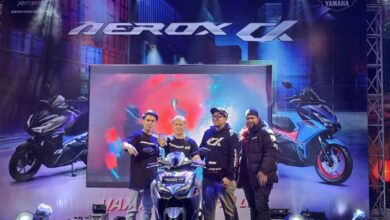 Aerox Kuasai Bandung! Berbagai Bikers Goyang Cihampelas, Ada Apa?