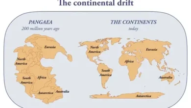 Afrika Mulai Terbagi Menjadi Dua juga Membentuk Samudra Keenam pada Bumi