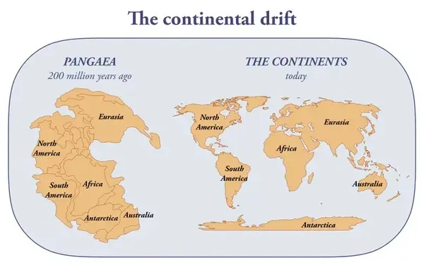 Afrika Mulai Terbagi Menjadi Dua juga Membentuk Samudra Keenam pada Bumi