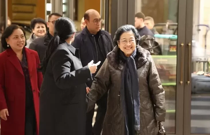 Agenda Megawati pada tempat Vatikan: Jadi Pembicara pada World Leaders Summit hingga Berjumpa Paus Fransiskus