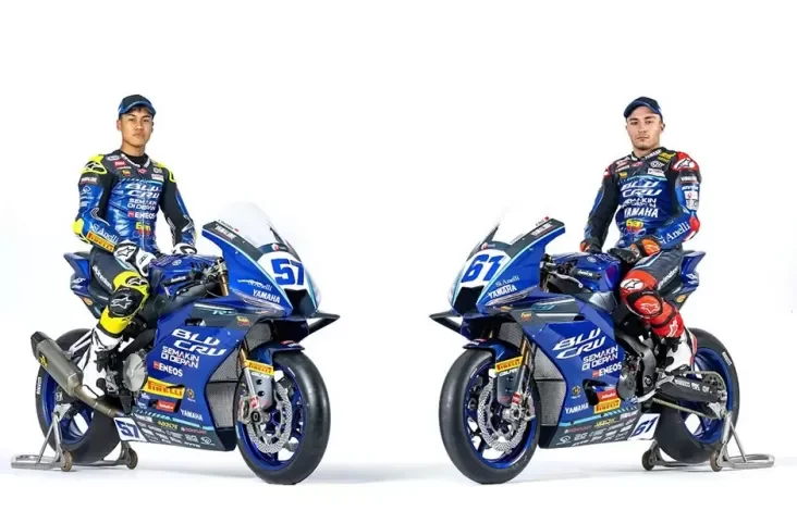 World Supersport 2025: Aldi Satya Mahendra Pamer Wearpack juga juga Livery R9