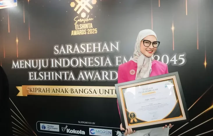 Angkie Yudistia Raih Penghargaan Inclusive Women Leaders With Disabilities: Dorong Bagian Bisnis Inklusif untuk Indonesia Emas 2045