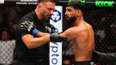 Anshul Jubli KO di tempat 19 Detik: Mimpi Kalahkan Khabib Nurmagomedov Hancur