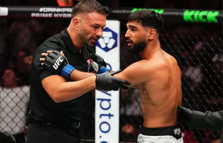 Anshul Jubli KO di tempat 19 Detik: Mimpi Kalahkan Khabib Nurmagomedov Hancur
