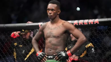 Asal Usul negara negeri Israel Adesanya, Atlet UFC yang dimaksud Dipermalukan Nassourdine Imavov dalam tempat Depan Cristiano Ronaldo